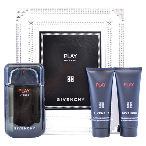 givenchy play cologne gift set